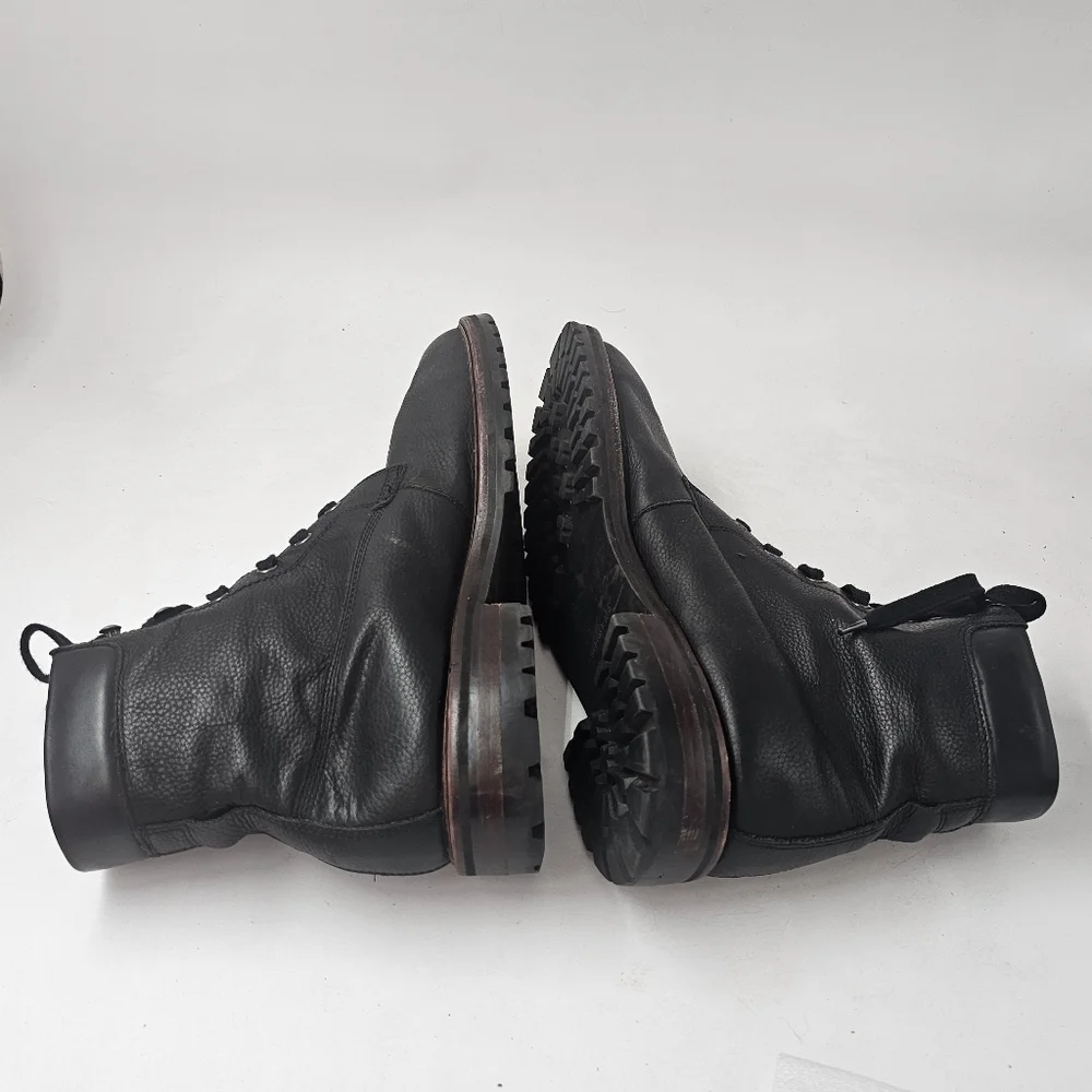 Gordon Rush Chester Suede Lug Sole Boot Black Men’s Size 13